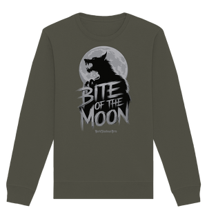 BITE OF THE MOON – Der Ruf der dunklen Kreatur - Organic Basic Unisex Sweatshirt | Sweatshirts | Dark Shadows Arts