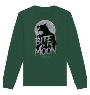 BITE OF THE MOON – Der Ruf der dunklen Kreatur - Organic Basic Unisex Sweatshirt | Sweatshirts | Dark Shadows Arts