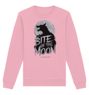 BITE OF THE MOON – Der Ruf der dunklen Kreatur - Organic Basic Unisex Sweatshirt | Sweatshirts | Dark Shadows Arts