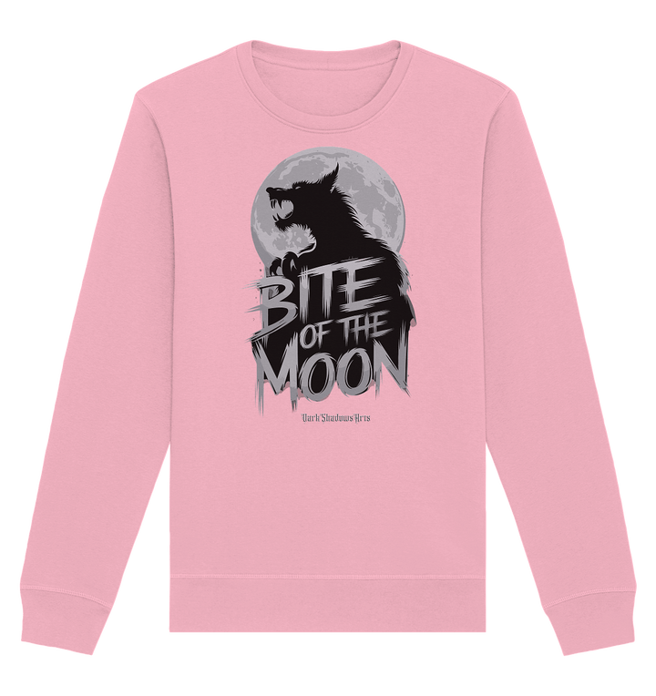 BITE OF THE MOON – Der Ruf der dunklen Kreatur - Organic Basic Unisex Sweatshirt | Sweatshirts | Dark Shadows Arts