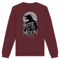 BITE OF THE MOON – Der Ruf der dunklen Kreatur - Organic Basic Unisex Sweatshirt | Sweatshirts | Dark Shadows Arts