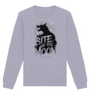 BITE OF THE MOON – Der Ruf der dunklen Kreatur - Organic Basic Unisex Sweatshirt | Sweatshirts | Dark Shadows Arts