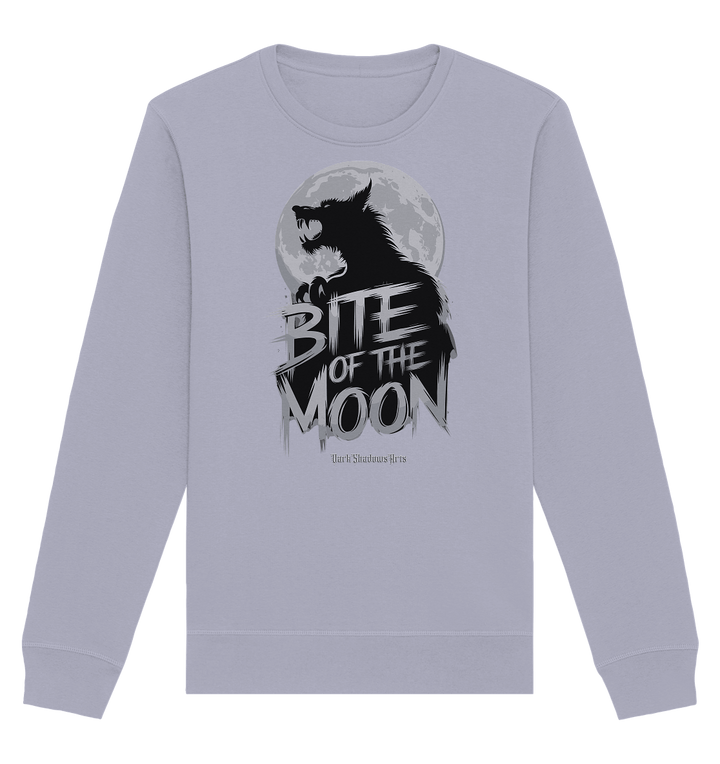 BITE OF THE MOON – Der Ruf der dunklen Kreatur - Organic Basic Unisex Sweatshirt | Sweatshirts | Dark Shadows Arts