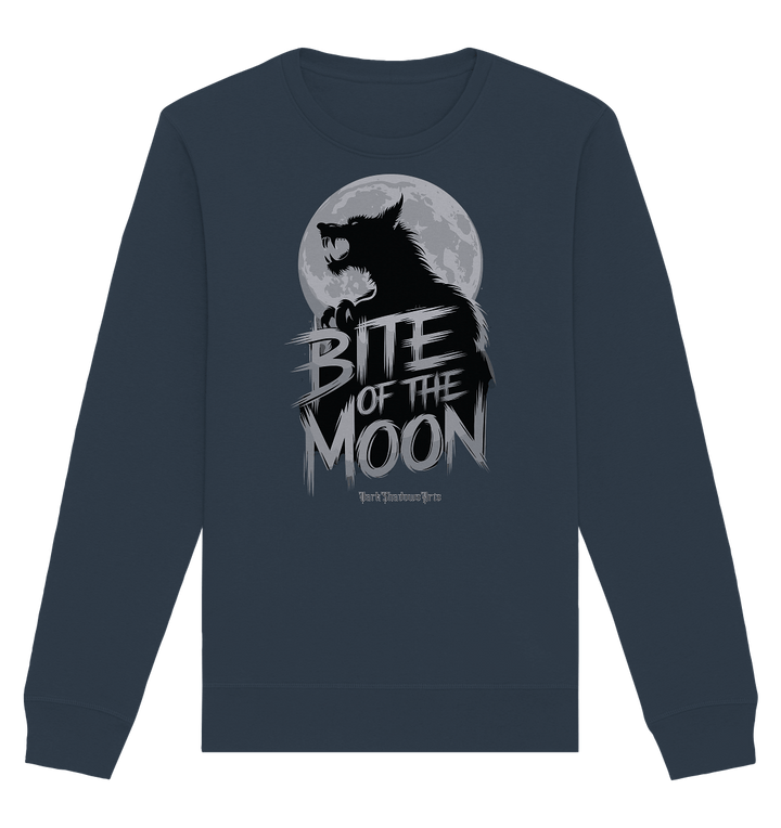 BITE OF THE MOON – Der Ruf der dunklen Kreatur - Organic Basic Unisex Sweatshirt | Sweatshirts | Dark Shadows Arts