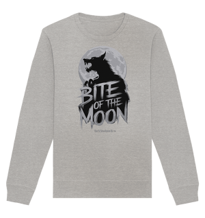 BITE OF THE MOON – Der Ruf der dunklen Kreatur - Organic Basic Unisex Sweatshirt | Sweatshirts | Dark Shadows Arts