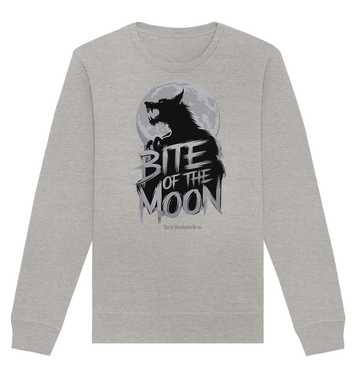 BITE OF THE MOON – Der Ruf der dunklen Kreatur - Organic Basic Unisex Sweatshirt | Sweatshirts | Dark Shadows Arts