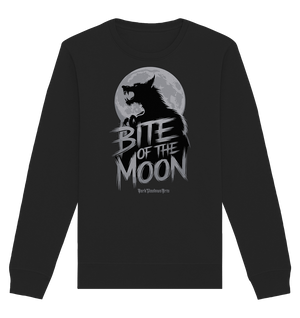 BITE OF THE MOON – Der Ruf der dunklen Kreatur - Organic Basic Unisex Sweatshirt | Sweatshirts | Dark Shadows Arts