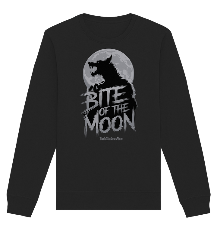 BITE OF THE MOON – Der Ruf der dunklen Kreatur - Organic Basic Unisex Sweatshirt | Sweatshirts | Dark Shadows Arts