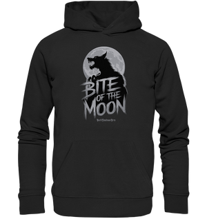 BITE OF THE MOON – Der Ruf der dunklen Kreatur - Organic Hoodie | Hoodies | Dark Shadows Arts