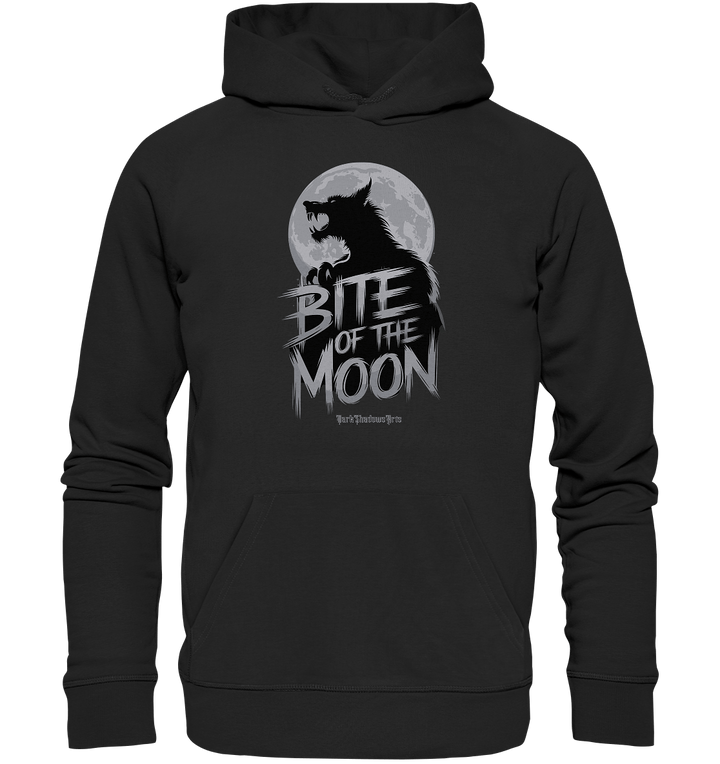 BITE OF THE MOON – Der Ruf der dunklen Kreatur - Organic Hoodie | Hoodies | Dark Shadows Arts