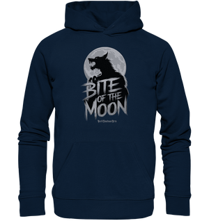 BITE OF THE MOON – Der Ruf der dunklen Kreatur - Organic Hoodie | Hoodies | Dark Shadows Arts
