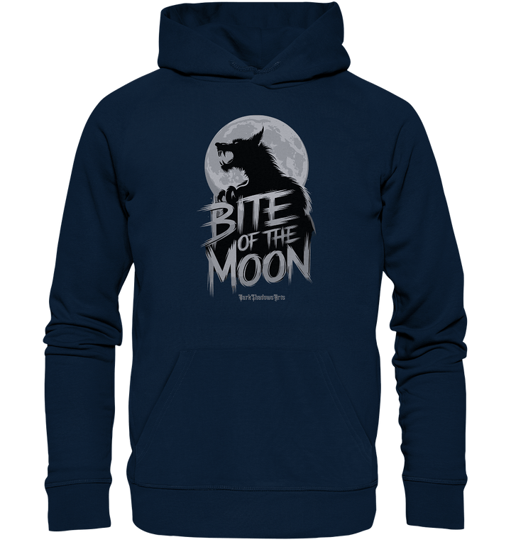 BITE OF THE MOON – Der Ruf der dunklen Kreatur - Organic Hoodie | Hoodies | Dark Shadows Arts