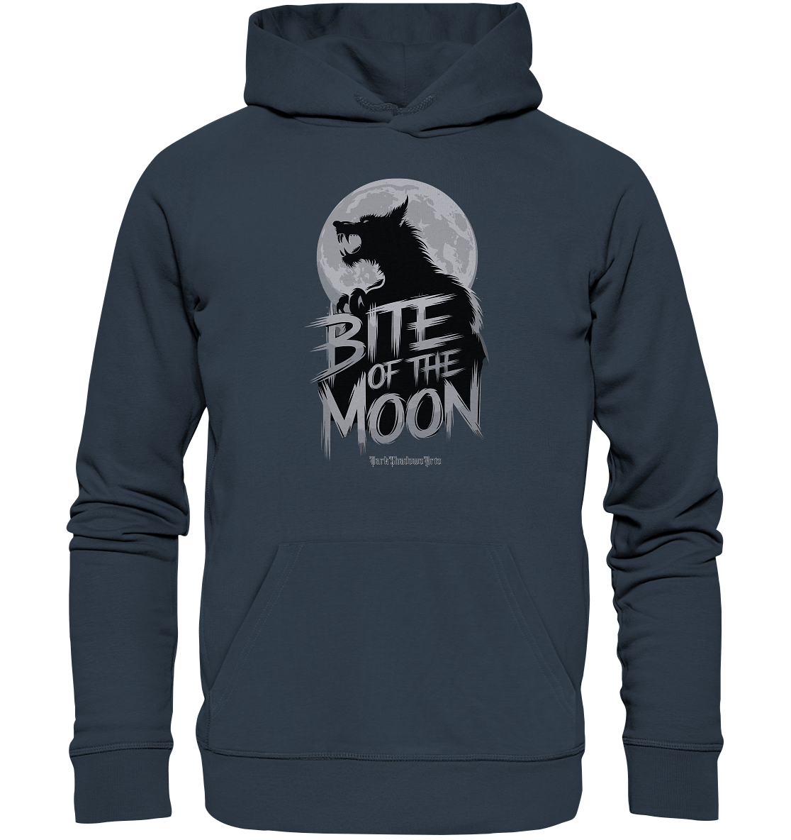 BITE OF THE MOON – Der Ruf der dunklen Kreatur - Organic Hoodie | Hoodies | Dark Shadows Arts