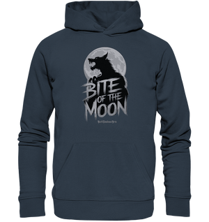 BITE OF THE MOON – Der Ruf der dunklen Kreatur - Organic Hoodie | Hoodies | Dark Shadows Arts