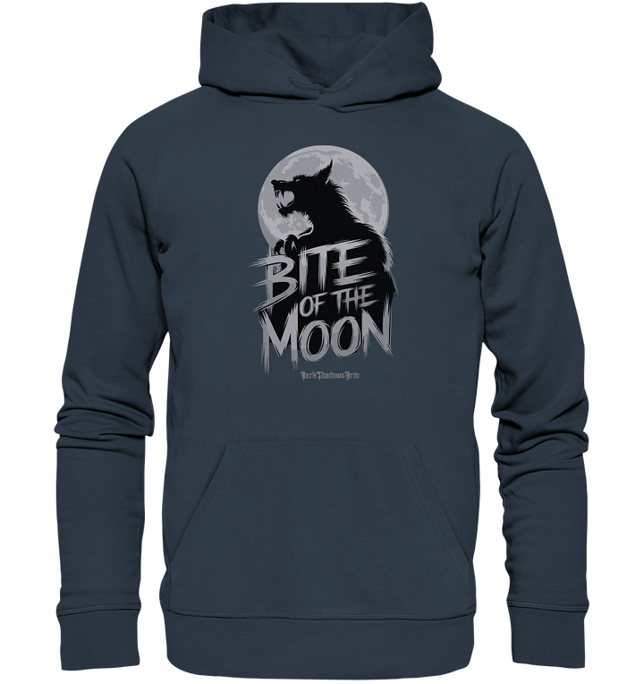 BITE OF THE MOON – Der Ruf der dunklen Kreatur - Organic Hoodie | Hoodies | Dark Shadows Arts