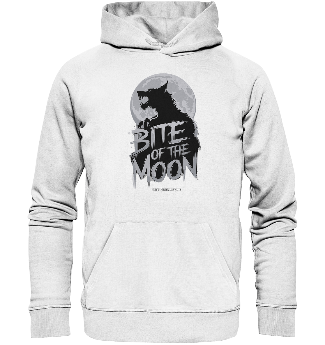 BITE OF THE MOON – Der Ruf der dunklen Kreatur - Organic Hoodie | Hoodies | Dark Shadows Arts