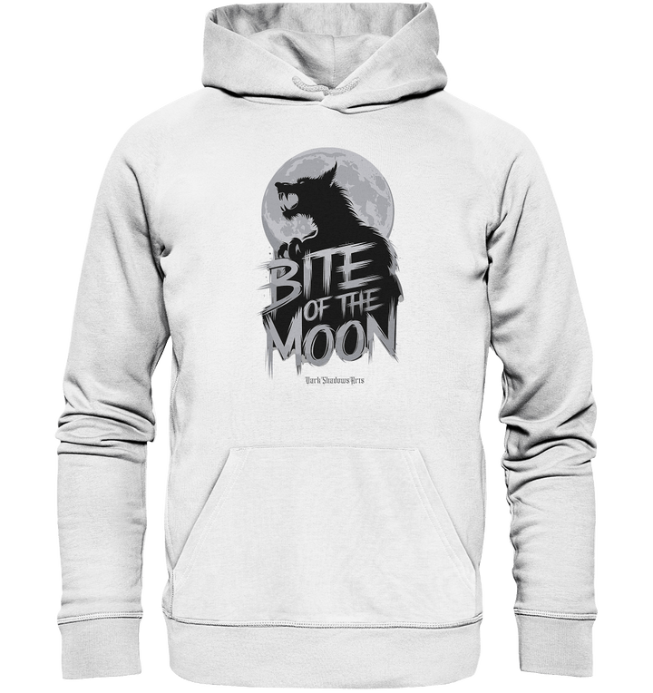 BITE OF THE MOON – Der Ruf der dunklen Kreatur - Organic Hoodie | Hoodies | Dark Shadows Arts