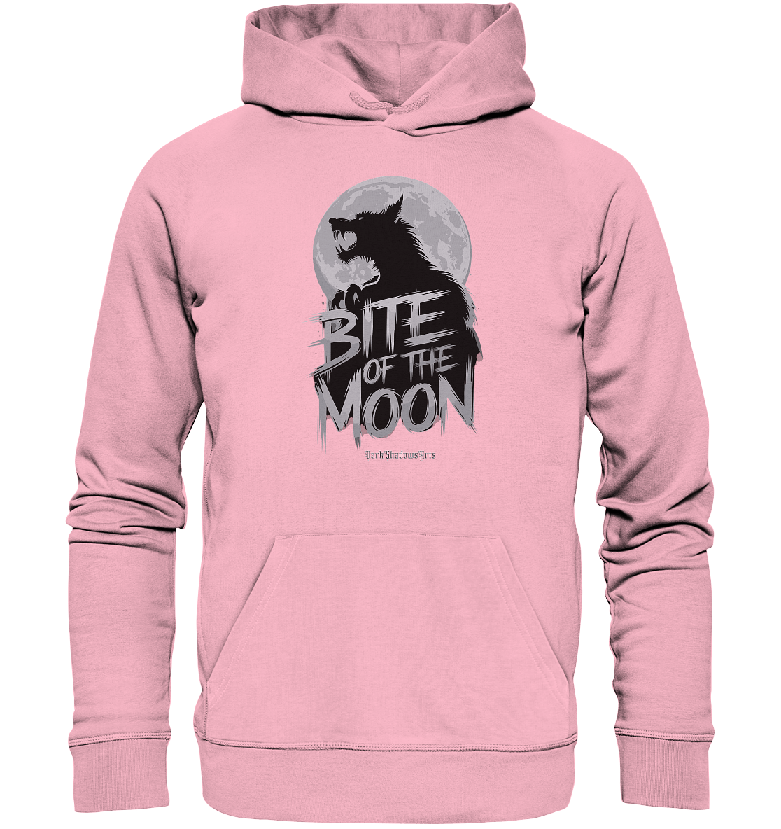 BITE OF THE MOON – Der Ruf der dunklen Kreatur - Organic Hoodie | Hoodies | Dark Shadows Arts