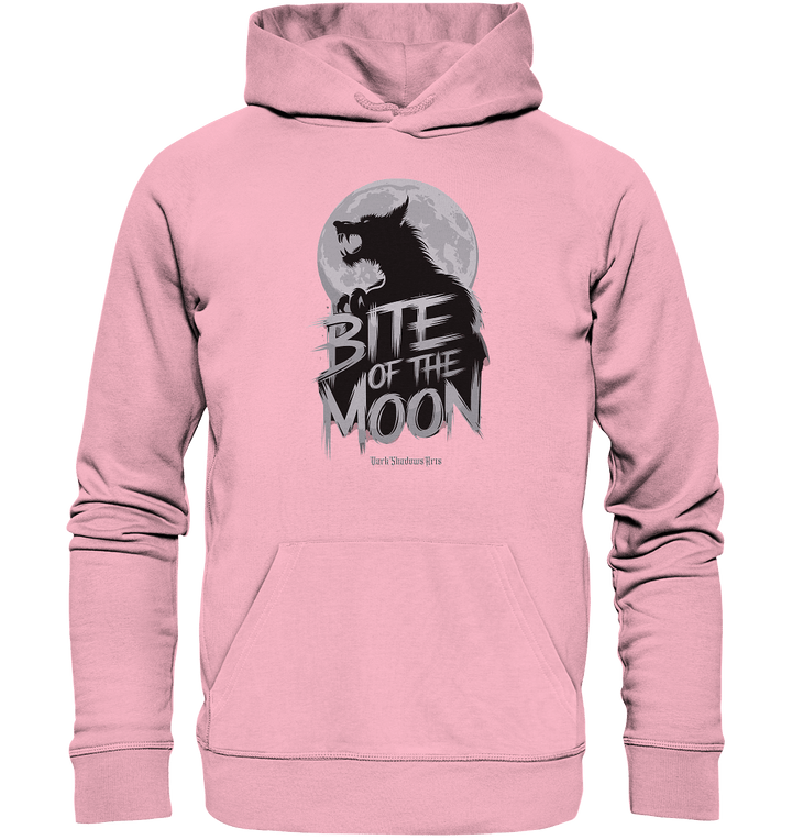 BITE OF THE MOON – Der Ruf der dunklen Kreatur - Organic Hoodie | Hoodies | Dark Shadows Arts