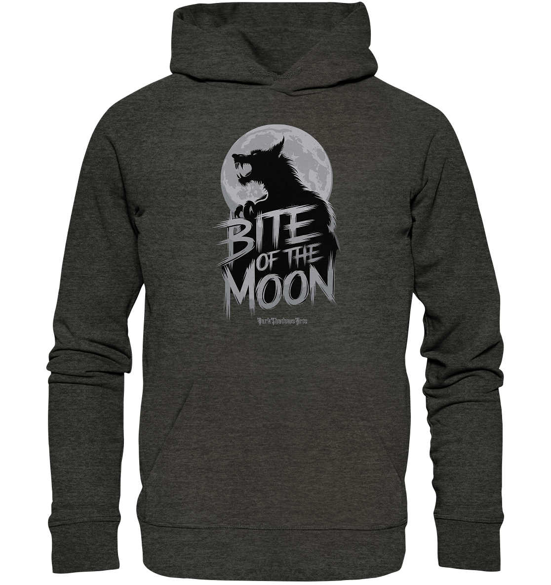 BITE OF THE MOON – Der Ruf der dunklen Kreatur - Organic Hoodie | Hoodies | Dark Shadows Arts