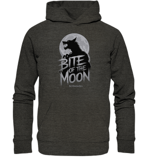 BITE OF THE MOON – Der Ruf der dunklen Kreatur - Organic Hoodie | Hoodies | Dark Shadows Arts