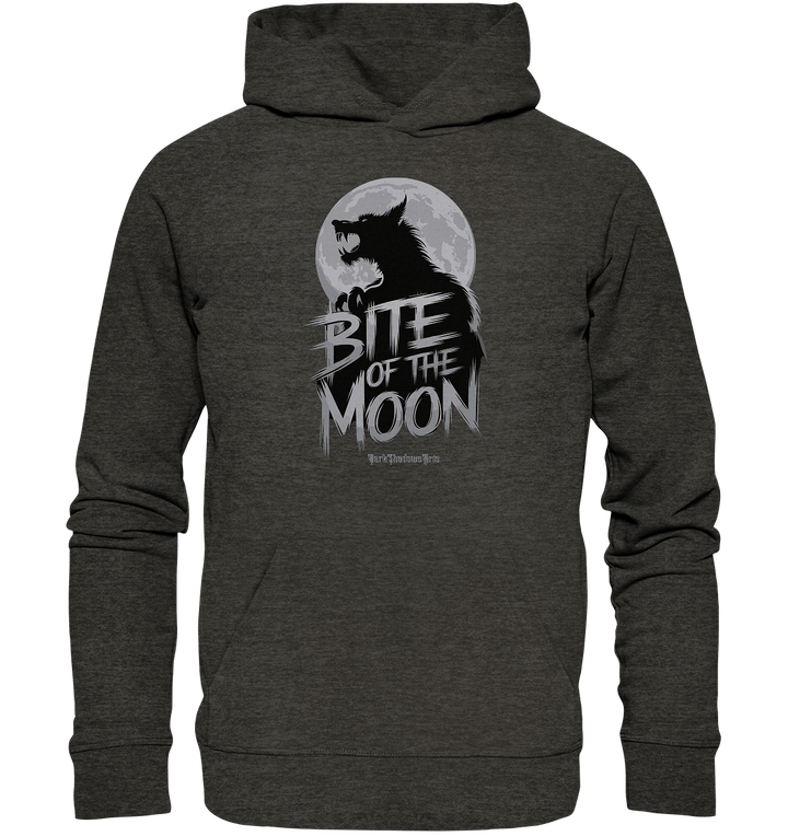 BITE OF THE MOON – Der Ruf der dunklen Kreatur - Organic Hoodie | Hoodies | Dark Shadows Arts