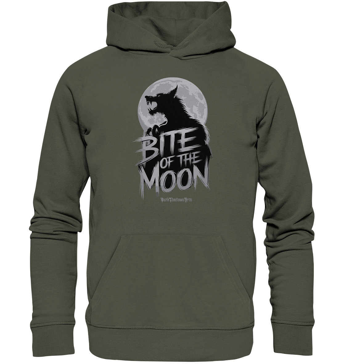BITE OF THE MOON – Der Ruf der dunklen Kreatur - Organic Hoodie | Hoodies | Dark Shadows Arts