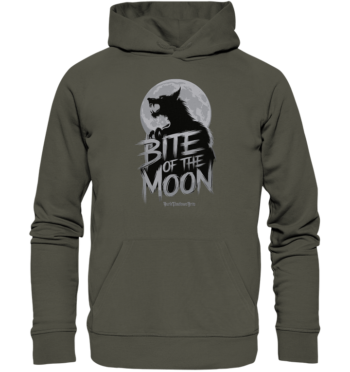 BITE OF THE MOON – Der Ruf der dunklen Kreatur - Organic Hoodie | Hoodies | Dark Shadows Arts