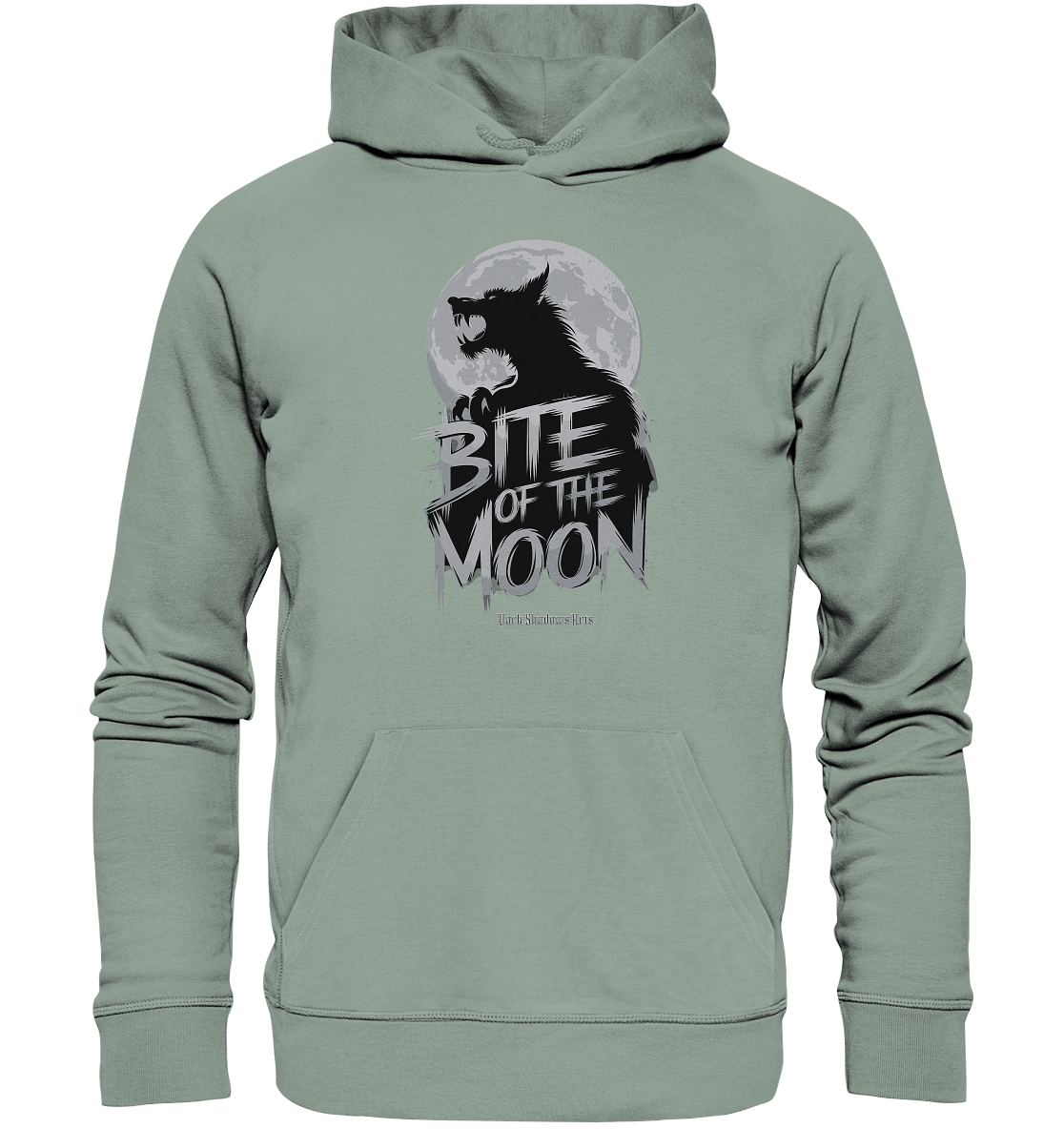 BITE OF THE MOON – Der Ruf der dunklen Kreatur - Organic Hoodie | Hoodies | Dark Shadows Arts