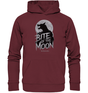 BITE OF THE MOON – Der Ruf der dunklen Kreatur - Organic Hoodie | Hoodies | Dark Shadows Arts