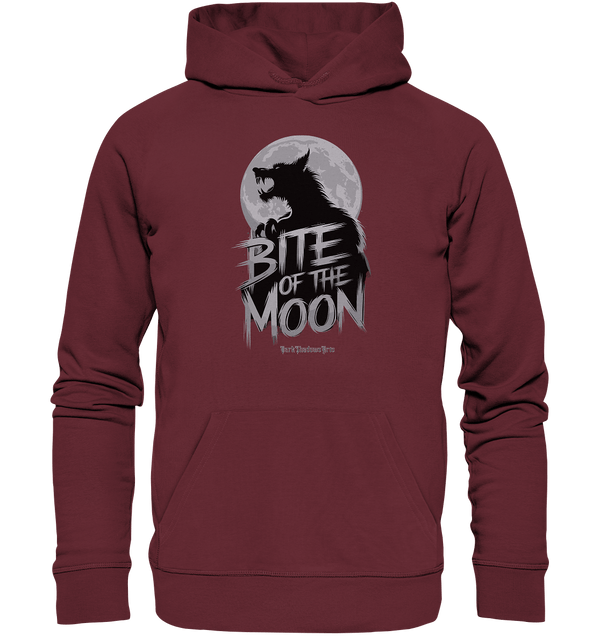 BITE OF THE MOON – Der Ruf der dunklen Kreatur - Organic Hoodie | Hoodies | Dark Shadows Arts