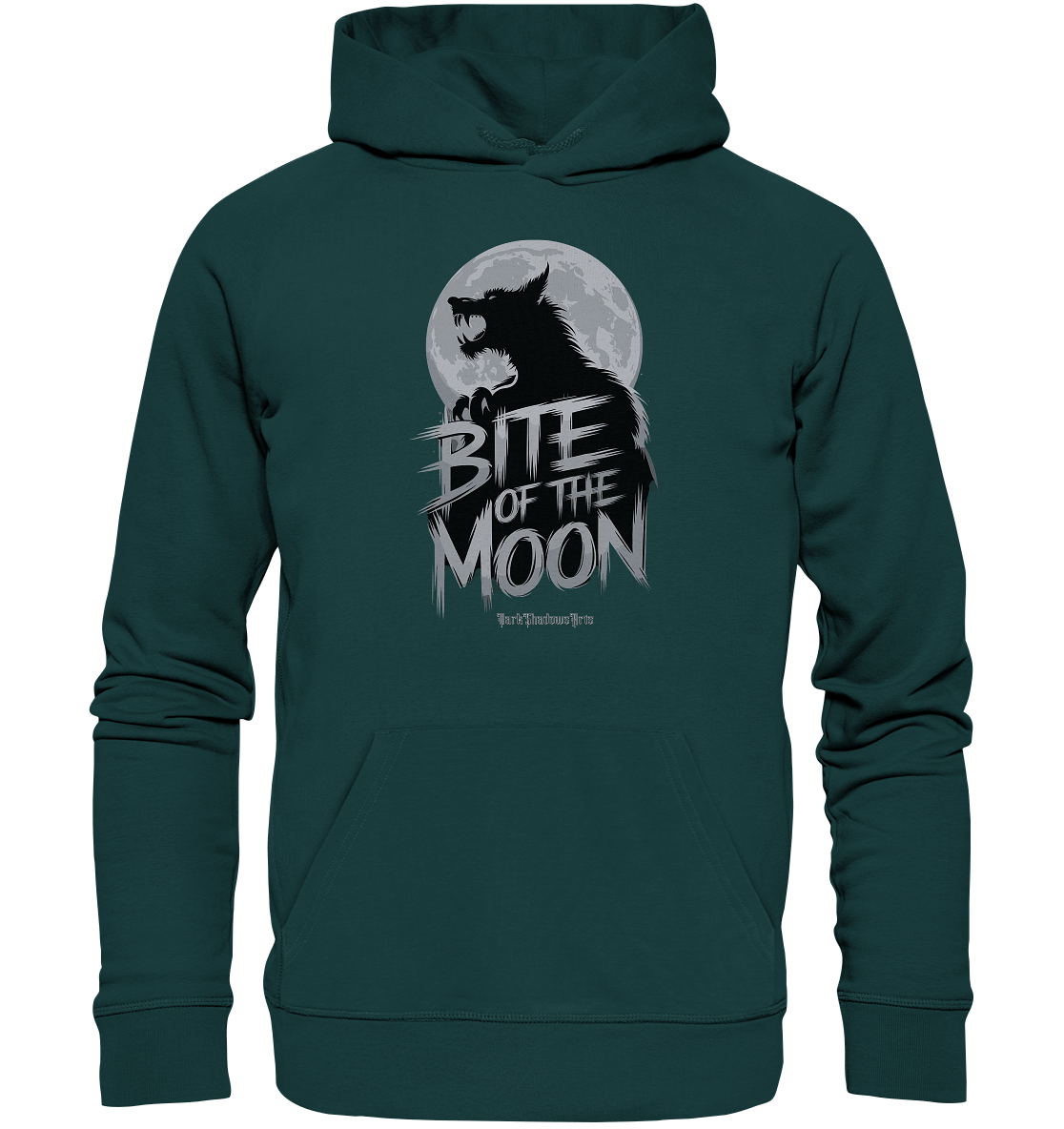 BITE OF THE MOON – Der Ruf der dunklen Kreatur - Organic Hoodie | Hoodies | Dark Shadows Arts