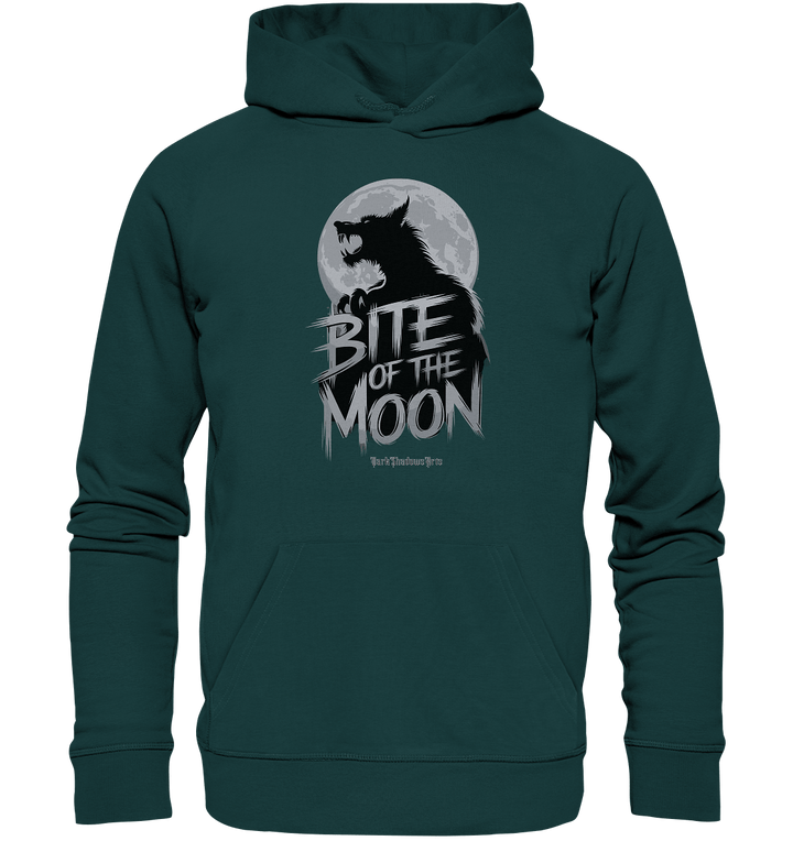 BITE OF THE MOON – Der Ruf der dunklen Kreatur - Organic Hoodie | Hoodies | Dark Shadows Arts