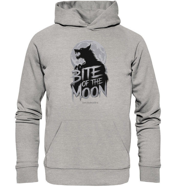 BITE OF THE MOON – Der Ruf der dunklen Kreatur - Organic Hoodie | Hoodies | Dark Shadows Arts