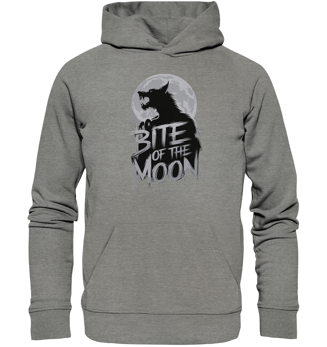 BITE OF THE MOON – Der Ruf der dunklen Kreatur - Organic Hoodie | Hoodies | Dark Shadows Arts