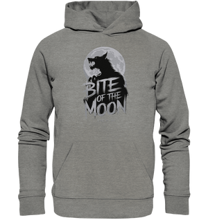 BITE OF THE MOON – Der Ruf der dunklen Kreatur - Organic Hoodie | Hoodies | Dark Shadows Arts