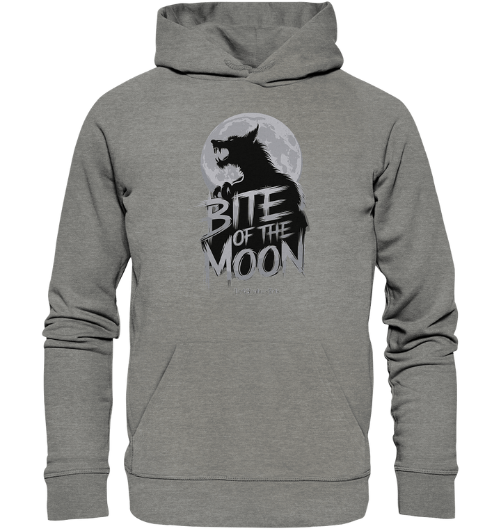 BITE OF THE MOON – Der Ruf der dunklen Kreatur - Organic Hoodie | Hoodies | Dark Shadows Arts