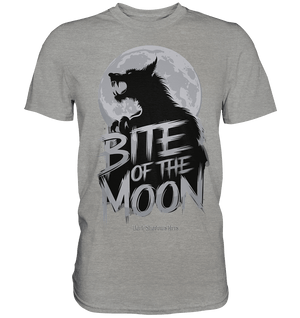 BITE OF THE MOON – Der Ruf der dunklen Kreatur - Premium Shirt | Unisex - Shirts | Dark Shadows Arts