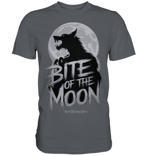 BITE OF THE MOON – Der Ruf der dunklen Kreatur - Premium Shirt | Unisex - Shirts | Dark Shadows Arts