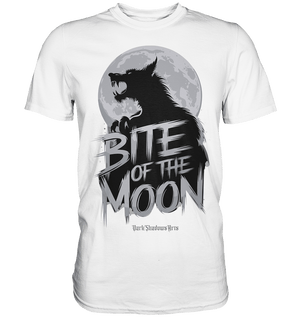 BITE OF THE MOON – Der Ruf der dunklen Kreatur - Premium Shirt | Unisex - Shirts | Dark Shadows Arts