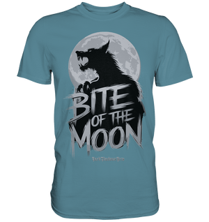 BITE OF THE MOON – Der Ruf der dunklen Kreatur - Premium Shirt | Unisex - Shirts | Dark Shadows Arts