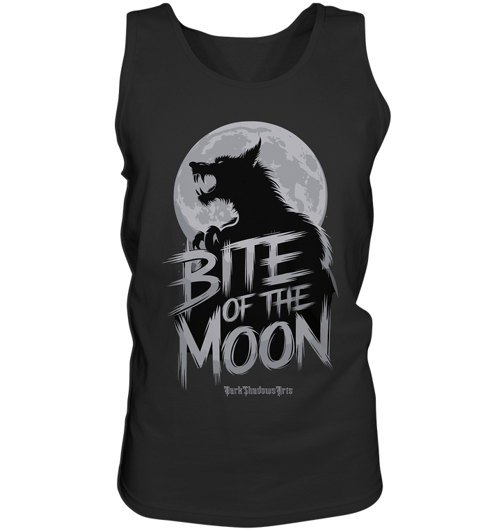 BITE OF THE MOON – Der Ruf der dunklen Kreatur - Relaxed Tank Top | Tank - Tops | Dark Shadows Arts