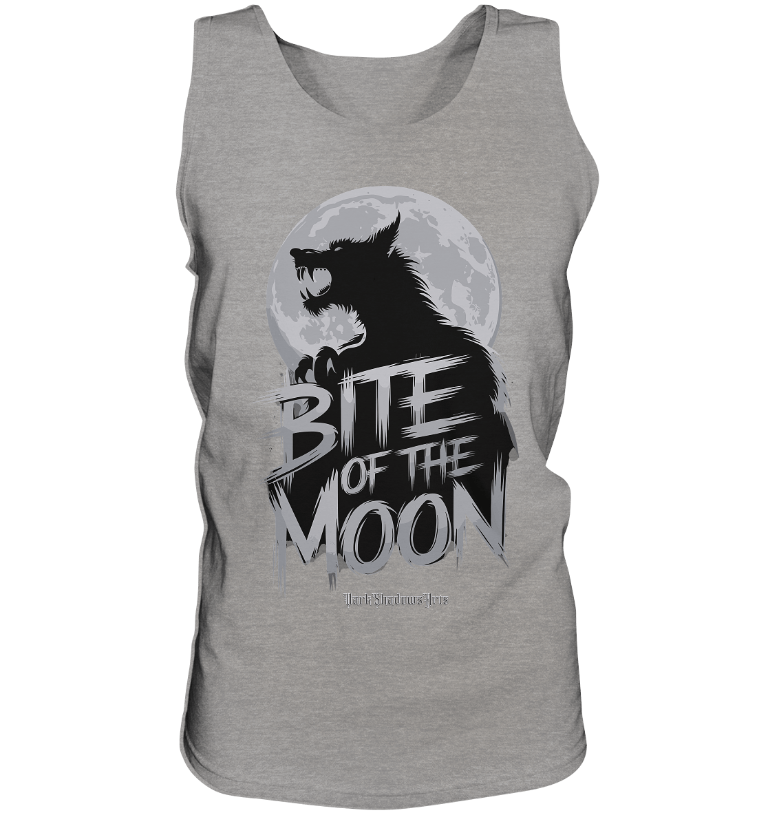 BITE OF THE MOON – Der Ruf der dunklen Kreatur - Relaxed Tank Top | Tank - Tops | Dark Shadows Arts