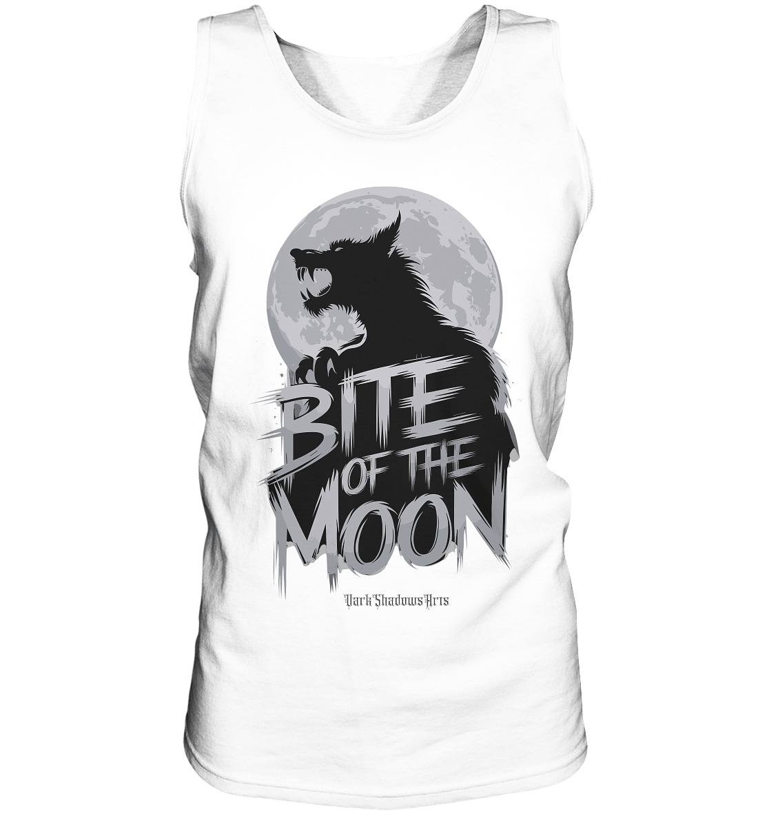 BITE OF THE MOON – Der Ruf der dunklen Kreatur - Relaxed Tank Top | Tank - Tops | Dark Shadows Arts