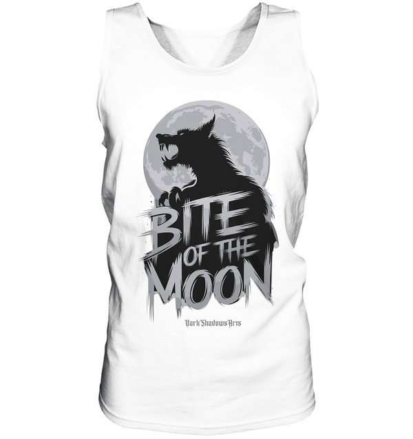 BITE OF THE MOON – Der Ruf der dunklen Kreatur - Relaxed Tank Top | Tank - Tops | Dark Shadows Arts