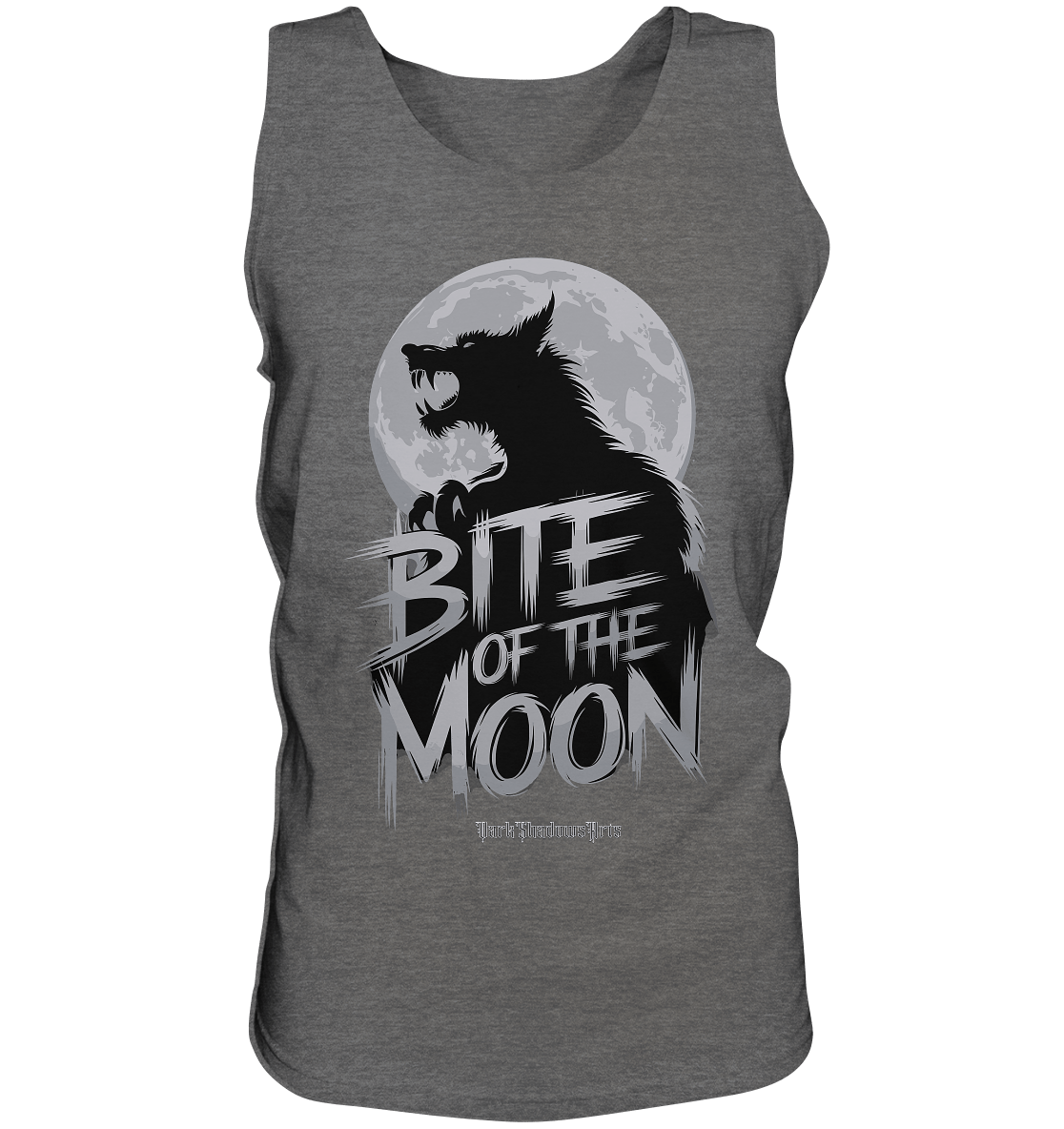 BITE OF THE MOON – Der Ruf der dunklen Kreatur - Relaxed Tank Top | Tank - Tops | Dark Shadows Arts