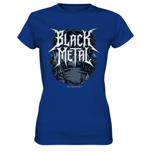 BLACK METAL – Roh, Dunkel, Unaufhaltsam - Ladies Premium Shirt | Lady - Shirts | Dark Shadows Arts