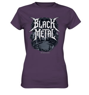 BLACK METAL – Roh, Dunkel, Unaufhaltsam - Ladies Premium Shirt | Lady - Shirts | Dark Shadows Arts