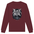BLACK METAL – Roh, Dunkel, Unaufhaltsam - Organic Basic Unisex Sweatshirt | Sweatshirts | Dark Shadows Arts