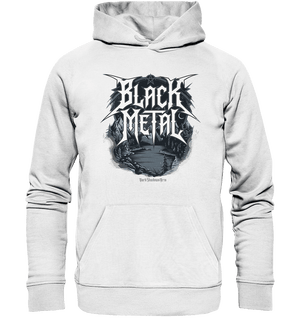 BLACK METAL – Roh, Dunkel, Unaufhaltsam - Organic Hoodie | Hoodies | Dark Shadows Arts